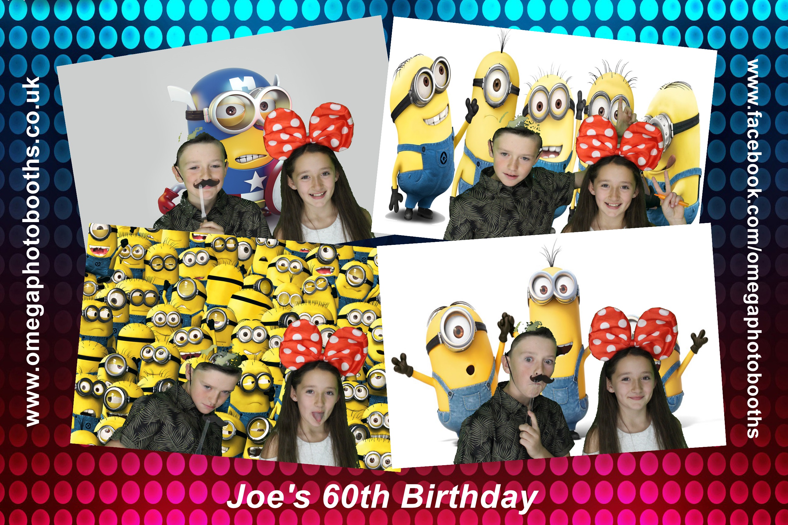 Joe's 60th | View more photos from the event at gallery.omegaphotobooths.co.uk/u/Omega-Photobooths/Joes-60th